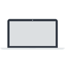 Computer, Laptop, entertainment, Communication, electronic, Mobile, Device Gainsboro icon