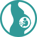 pregnant woman, pregnancy, Fetus, pregnant LightSeaGreen icon