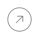Direction, right, Top, Control Black icon