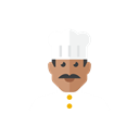 Chef, 2 Black icon