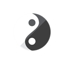 yin, Yang Icon