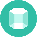 prism, 3 LightSeaGreen icon