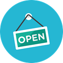 sign, open Icon