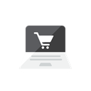 shopping, online Black icon