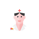 Nurse, 1 Black icon