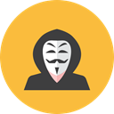 Hacker SandyBrown icon
