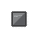 microchip Black icon