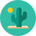 Desert LightSeaGreen icon