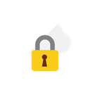 Cloud, locked Icon