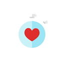watch, Heart Icon