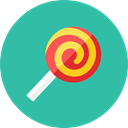 Candy LightSeaGreen icon