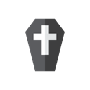 coffin Black icon