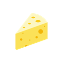Cheese Black icon