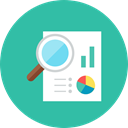 Analytics LightSeaGreen icon