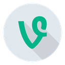 Vine, Social Lavender icon