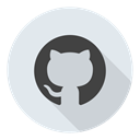 Social, Github Lavender icon