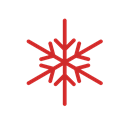 snowflake, winter, Snow, schneeflocke, christmas, schnee Black icon