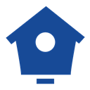 Home, house, Building DarkSlateBlue icon