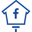 social media, Facebook, Social Black icon