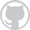 Logo, Github LightGray icon