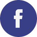 Logo, Facebook DarkSlateBlue icon