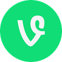 Logo, Vine Icon