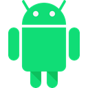 Logo, Android SpringGreen icon