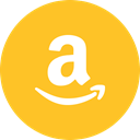 Amazon, Logo Gold icon