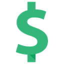 Currency, Dollar MediumSeaGreen icon