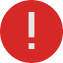 Error Crimson icon