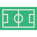 Football, field MediumSeaGreen icon