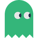 pacman, Ghost MediumSeaGreen icon