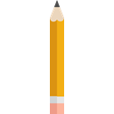 pencil Orange icon