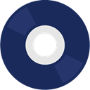 disc MidnightBlue icon