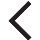 nav, Left, Arrow Icon