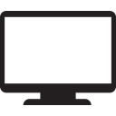 monitor Black icon