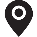 marker, Map Black icon