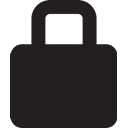 Lock Black icon