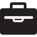 Briefcase Black icon