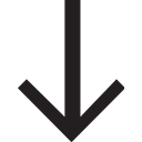 Down, Arrow Icon