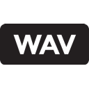 Wav, tag Icon