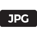 jpg, tag Black icon