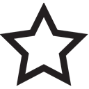 star, Empty Icon