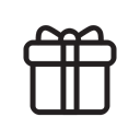 presents, gift, santa, xmas, Holiday Black icon
