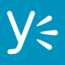 yammer LightSeaGreen icon