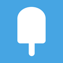 Ice, Ice cream, Icecream CornflowerBlue icon