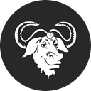 Gnu DarkSlateGray icon