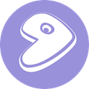 Gentoo MediumPurple icon