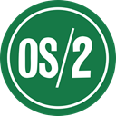 Os 2, os/2 SeaGreen icon