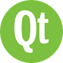 Qt YellowGreen icon